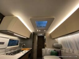 ADRIA ALPINA 663 PT CARAVAN 7 POSTI VETRORESINA ALDE pieno