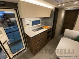 ADRIA ALPINA 663 PT CARAVAN 7 POSTI VETRORESINA ALDE pieno