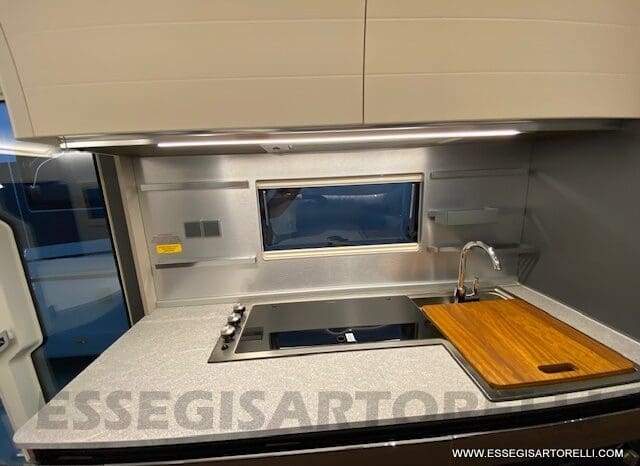 ADRIA ALPINA 663 PT CARAVAN 7 POSTI VETRORESINA ALDE pieno