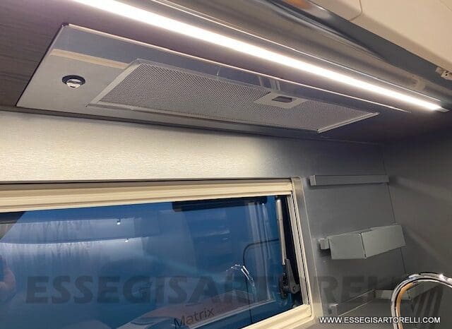 ADRIA ALPINA 663 PT CARAVAN 7 POSTI VETRORESINA ALDE pieno