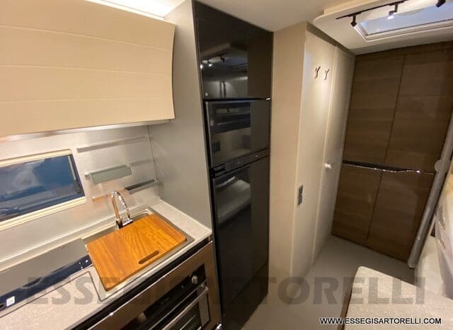 ADRIA ALPINA 663 PT CARAVAN 7 POSTI VETRORESINA ALDE pieno