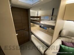 ADRIA ALPINA 663 PT CARAVAN 7 POSTI VETRORESINA ALDE pieno