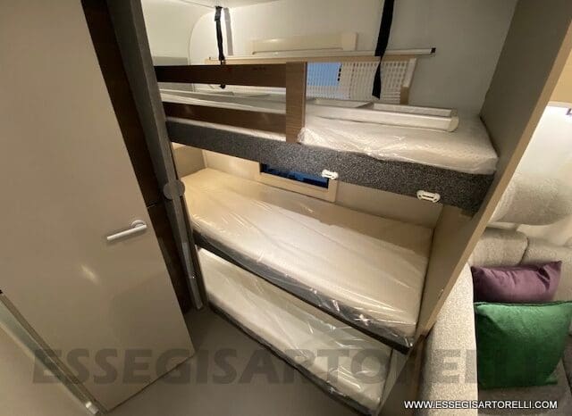 ADRIA ALPINA 663 PT CARAVAN 7 POSTI VETRORESINA ALDE pieno