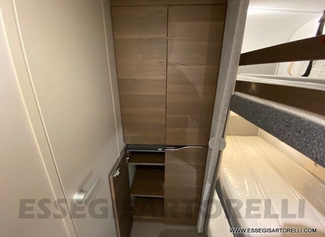 ADRIA ALPINA 663 PT CARAVAN 7 POSTI VETRORESINA ALDE pieno