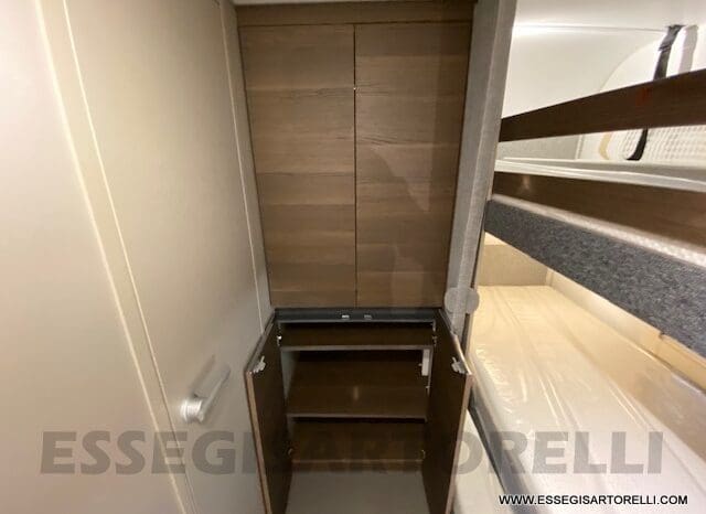 ADRIA ALPINA 663 PT CARAVAN 7 POSTI VETRORESINA ALDE pieno