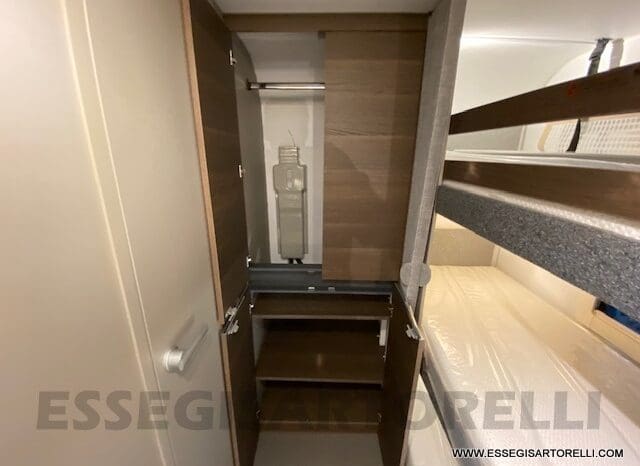 ADRIA ALPINA 663 PT CARAVAN 7 POSTI VETRORESINA ALDE pieno