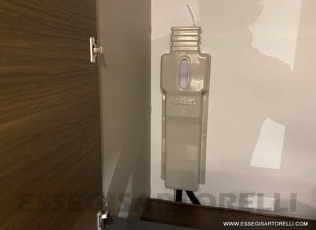 ADRIA ALPINA 663 PT CARAVAN 7 POSTI VETRORESINA ALDE pieno