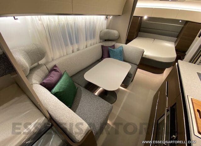 ADRIA ALPINA 663 PT CARAVAN 7 POSTI VETRORESINA ALDE pieno