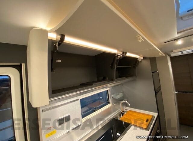 ADRIA ALPINA 663 PT CARAVAN 7 POSTI VETRORESINA ALDE pieno