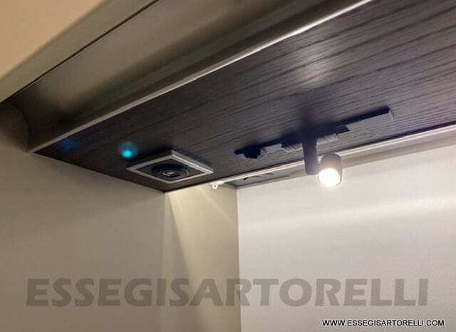 ADRIA ALPINA 663 PT CARAVAN 7 POSTI VETRORESINA ALDE pieno