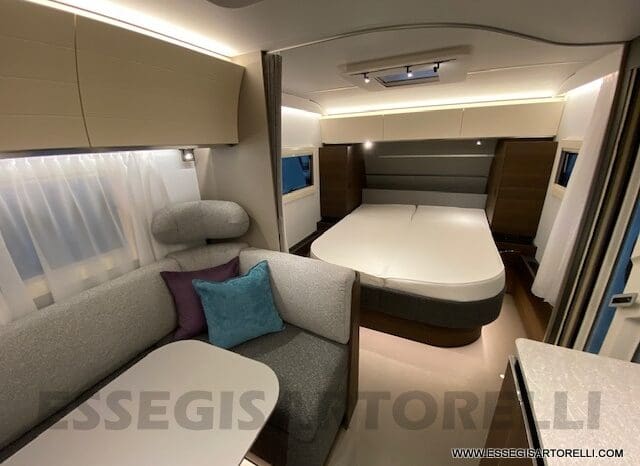 ADRIA ALPINA 663 PT CARAVAN 7 POSTI VETRORESINA ALDE pieno