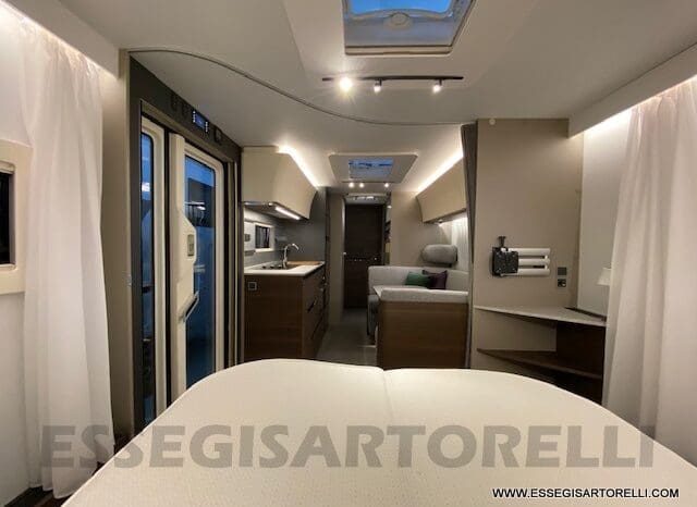 ADRIA ALPINA 663 PT CARAVAN 7 POSTI VETRORESINA ALDE pieno