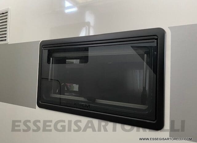 ADRIA ALPINA 663 PT CARAVAN 7 POSTI VETRORESINA ALDE pieno