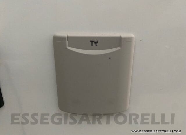 ADRIA ALPINA 663 PT CARAVAN 7 POSTI VETRORESINA ALDE pieno