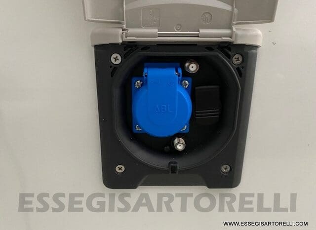 ADRIA ALPINA 663 PT CARAVAN 7 POSTI VETRORESINA ALDE pieno