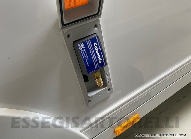 ADRIA ALPINA 663 PT CARAVAN 7 POSTI VETRORESINA ALDE pieno