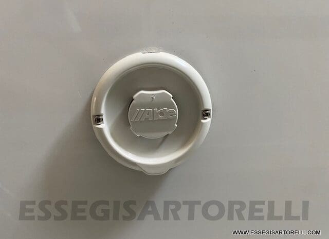 ADRIA ALPINA 663 PT CARAVAN 7 POSTI VETRORESINA ALDE pieno