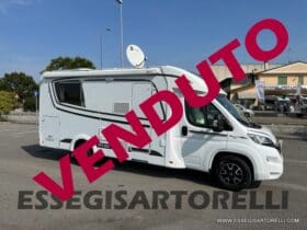 LAIKA ETRUSCO T 6900 QB SEMINTEGRALE BASCULANTE 150 CV POWER 2018 LETTO NAUTICO FULL