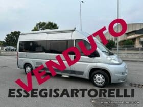 ADRIA VAN 600 SP CAMPER PURO 599 CM 2009 (EX AZIENDALE ESSEGISARTORELLI)