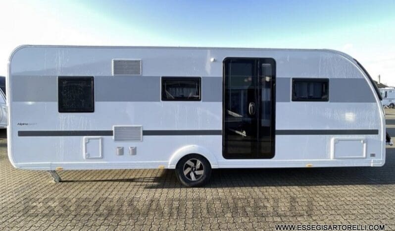 ADRIA ALPINA 663 PT CARAVAN 7 POSTI VETRORESINA ALDE pieno