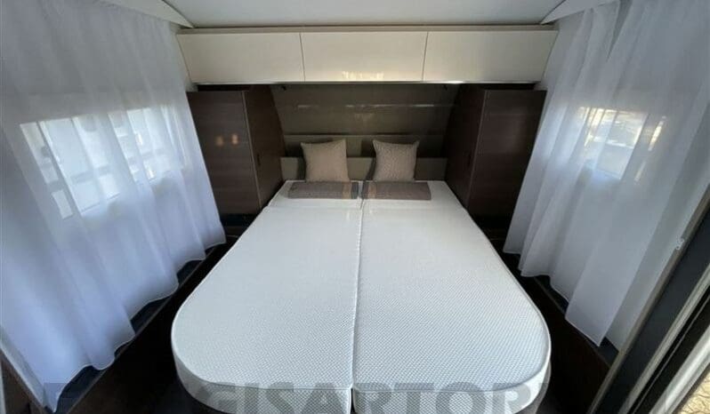 ADRIA ALPINA 663 PT CARAVAN 7 POSTI VETRORESINA ALDE pieno