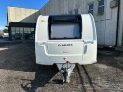 ADRIA ADORA 573 PT CARAVAN 7 POSTI 2021 VETRORESINA MOVER, TENDALINO, VERANDA pieno