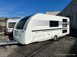 ADRIA ADORA 573 PT CARAVAN 7 POSTI 2021 VETRORESINA MOVER, TENDALINO, VERANDA pieno