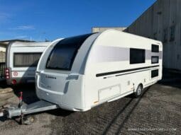 ADRIA ADORA 573 PT CARAVAN 7 POSTI 2021 VETRORESINA MOVER, TENDALINO, VERANDA pieno