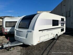 ADRIA ADORA 573 PT CARAVAN 7 POSTI 2021 VETRORESINA MOVER, TENDALINO, VERANDA