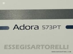 ADRIA ADORA 573 PT CARAVAN 7 POSTI 2021 VETRORESINA MOVER, TENDALINO, VERANDA pieno