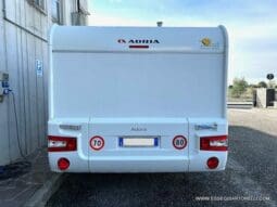 ADRIA ADORA 573 PT CARAVAN 7 POSTI 2021 VETRORESINA MOVER, TENDALINO, VERANDA pieno