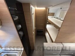 ADRIA ADORA 573 PT CARAVAN 7 POSTI 2021 VETRORESINA MOVER, TENDALINO, VERANDA pieno