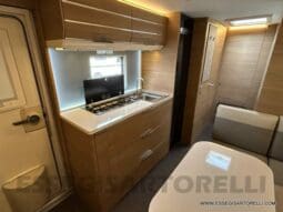 ADRIA ADORA 573 PT CARAVAN 7 POSTI 2021 VETRORESINA MOVER, TENDALINO, VERANDA pieno