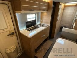 ADRIA ADORA 573 PT CARAVAN 7 POSTI 2021 VETRORESINA MOVER, TENDALINO, VERANDA pieno