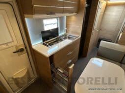 ADRIA ADORA 573 PT CARAVAN 7 POSTI 2021 VETRORESINA MOVER, TENDALINO, VERANDA pieno