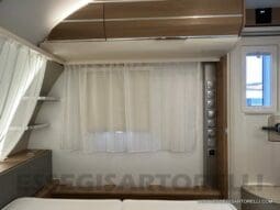 ADRIA ADORA 573 PT CARAVAN 7 POSTI 2021 VETRORESINA MOVER, TENDALINO, VERANDA pieno