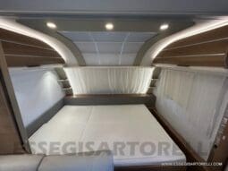 ADRIA ADORA 573 PT CARAVAN 7 POSTI 2021 VETRORESINA MOVER, TENDALINO, VERANDA pieno