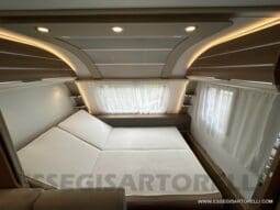 ADRIA ADORA 573 PT CARAVAN 7 POSTI 2021 VETRORESINA MOVER, TENDALINO, VERANDA pieno