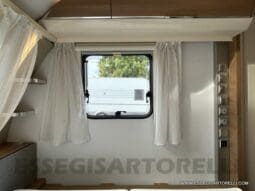 ADRIA ADORA 573 PT CARAVAN 7 POSTI 2021 VETRORESINA MOVER, TENDALINO, VERANDA pieno