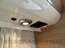 ADRIA ADORA 573 PT CARAVAN 7 POSTI 2021 VETRORESINA MOVER, TENDALINO, VERANDA pieno