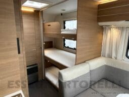 ADRIA ADORA 573 PT CARAVAN 7 POSTI 2021 VETRORESINA MOVER, TENDALINO, VERANDA pieno