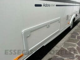 ADRIA ADORA 573 PT CARAVAN 7 POSTI 2021 VETRORESINA MOVER, TENDALINO, VERANDA pieno