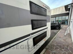 ADRIA ADORA 573 PT CARAVAN 7 POSTI 2021 VETRORESINA MOVER, TENDALINO, VERANDA pieno