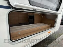 ADRIA ADORA 573 PT CARAVAN 7 POSTI 2021 VETRORESINA MOVER, TENDALINO, VERANDA pieno