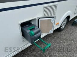 ADRIA ADORA 573 PT CARAVAN 7 POSTI 2021 VETRORESINA MOVER, TENDALINO, VERANDA pieno