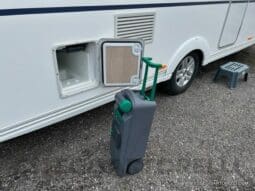 ADRIA ADORA 573 PT CARAVAN 7 POSTI 2021 VETRORESINA MOVER, TENDALINO, VERANDA pieno