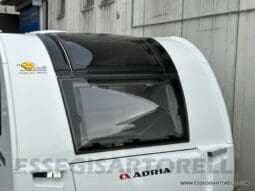 ADRIA ADORA 573 PT CARAVAN 7 POSTI 2021 VETRORESINA MOVER, TENDALINO, VERANDA pieno