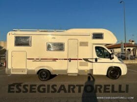 ADRIA SPORT A 660 DP GARAGE 2012 6 POSTI OMOLOGATI KM 85.913