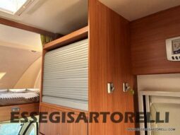 ADRIA SPORT A 660 DP GARAGE 2012 6 POSTI OMOLOGATI KM 85.913 pieno