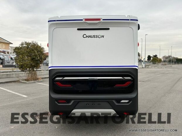 CHAUSSON NEW X 550 GAMMA 2024 CAMBIO AUTOMATICO 9 SPEED FULL 599 CM pieno